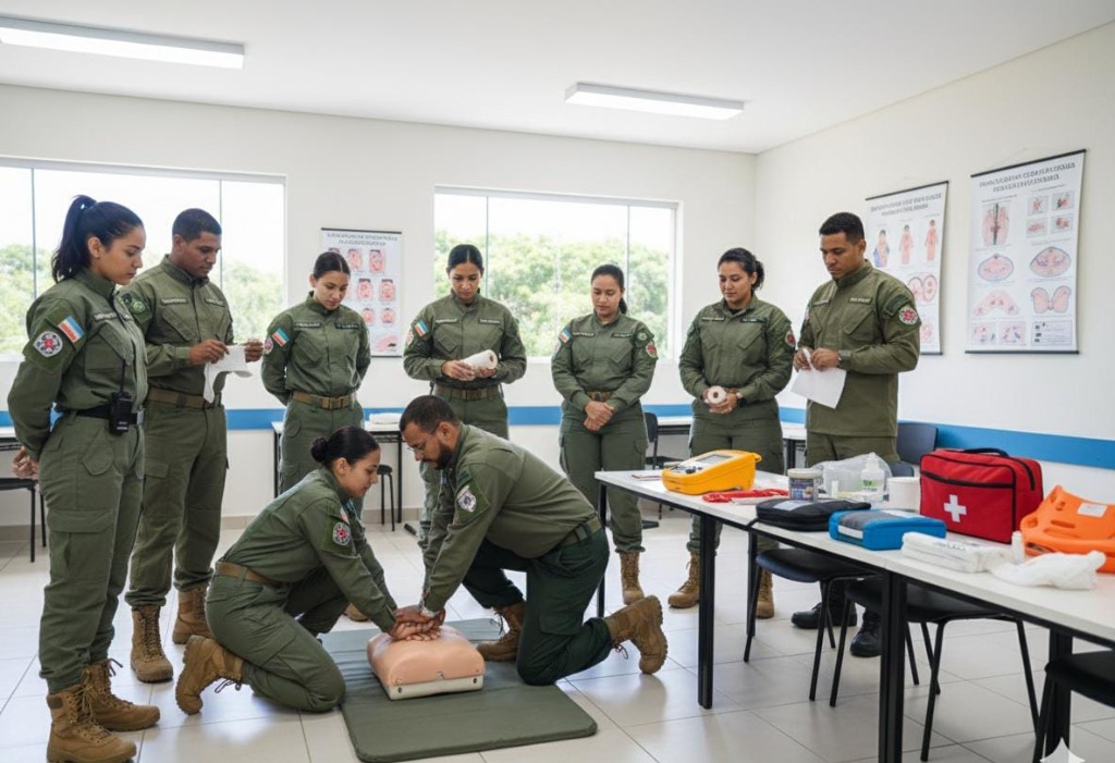 Treinamento APH - Atendimento Pré-Hospitalar